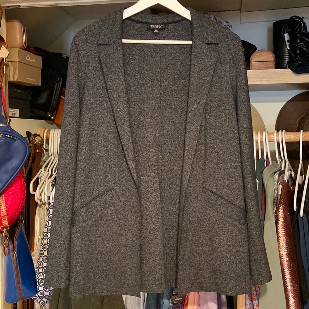 Topshop lightweight blazer
